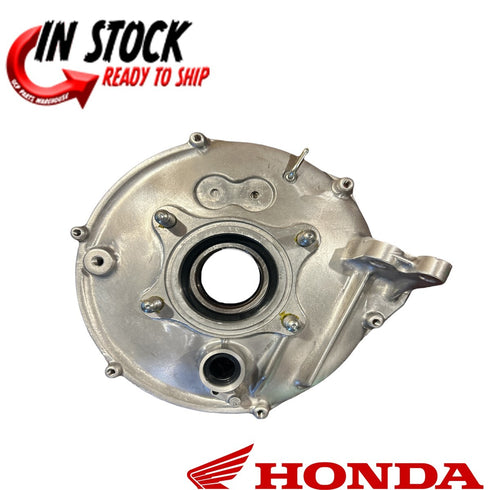 HONDA REAR BRAKE PANEL BACKING PLATE 2007-2013 TRX420 RANCHER FE FM TE TM OEM