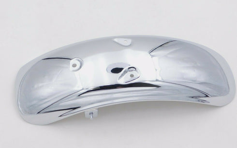HONDA FRONT FENDER 2019-2025 Z125 MONKEY 125 OEM CHROME METAL 61100-K0F-T00
