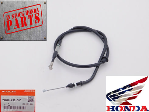 HONDA ENGINE CLUTCH CONTROL CABLE CRF150R CRF150RB  2007-2025 22870-KSE-000 OEM