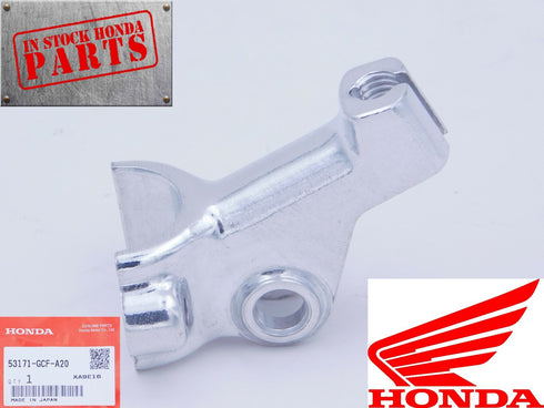 Honda Front Brake Lever Perch Mount Bracket  XR70R CRF70F OEM  New Genuine