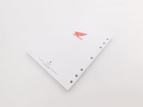 HONDA 2003 - 2024 RUCKUS NPS50 OEM SHOP MECHANIC SERVICE REPAIR MANUAL BOOK