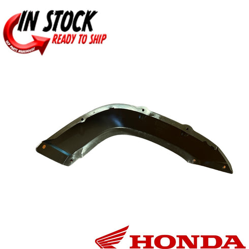 HONDA LEFT FRONT FENDER MUD FLARE GUARD 2003 - 2023 TRX 650 680 RINCON OEM