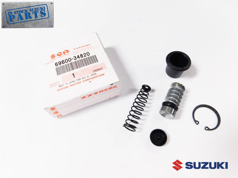New OEM Suzuki Rear Brake Master Cylinder Rebuild Kit Many Suzuki Motorcycles