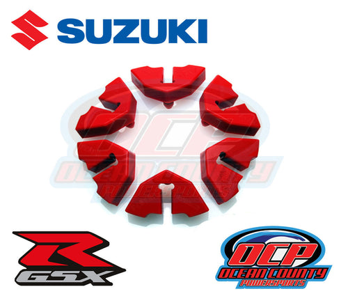 07 - 08 SUZUKI GSXR 1000 GSX-R PERFORMANCE REAR CUSH DRIVE RUBBER DAMPERS SET