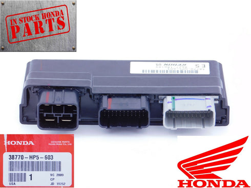 GENUINE HONDA OEM 2007-2008 TRX420FE TE PGM-FI UNIT 38770-HP5-603