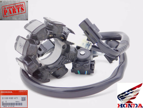 HONDA GENERATOR MAGNETO STATOR 2012-2024 CRF150 R RB GENUINE OEM NEW