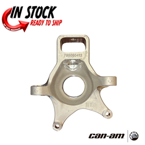 CAN AM LEFT REAR PASSENGER KNUCKLE 2022-2024 MAVERICK X3 OEM 706005410
