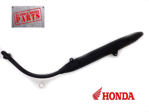 New OEM Genuine Honda Exhaust Muffler W/Gasket 1966-1979 CT90 Trail 90