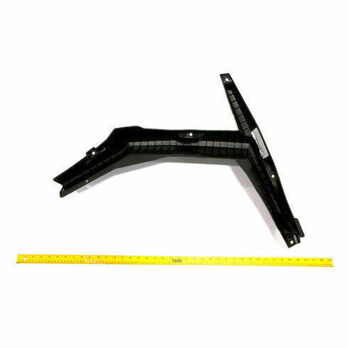 Polaris Front Left Fender Flair, Black, Genuine OEM Part 5439760-070