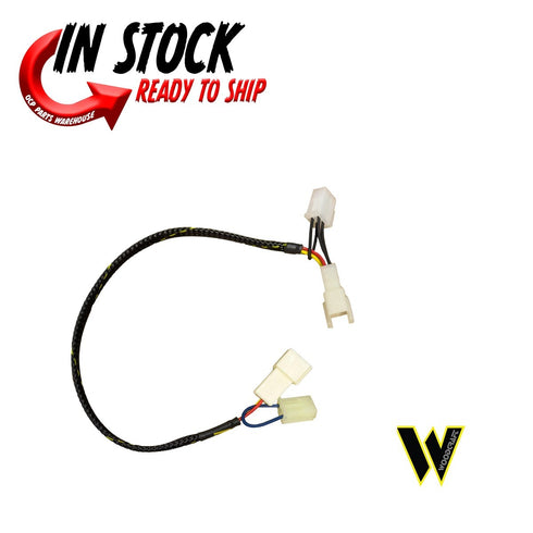 WOODCRAFT RACING KEYSWITCH ELIMINATION HARNESS KAWASAKI 2023-24 ZX-4RR USA ONLY