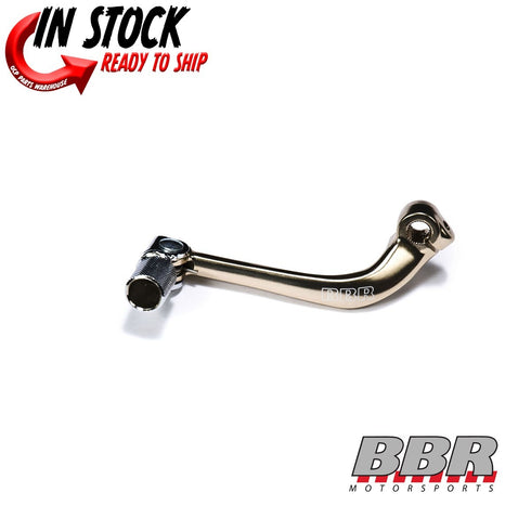 BBR ALUMINUM FOLDING GEAR SHIFTER 1/2" LONGER HONDA 13-2023 CRF110F 537-BBR-1009