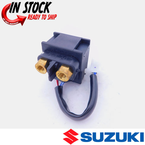 NEW OEM SUZUKI QUADRACER LT-R450 STARTER RELAY ASSEMBLY 31800-45G00