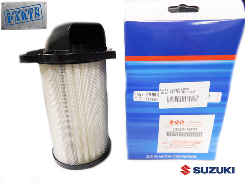 NEW 1999 - 2015 SUZUKI GZ250 GZ 250 GENUINE OEM AIR FILTER CLEANER 13780-13F00