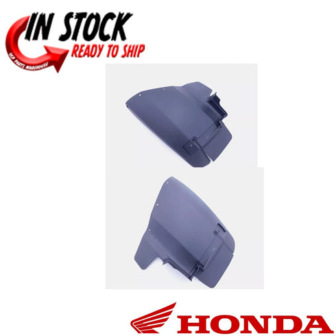 HONDA RINCON 650 680 FRONT RIGHT LEFT FENDER SIDE MUD EXTENSION GUARD FLAP OEM