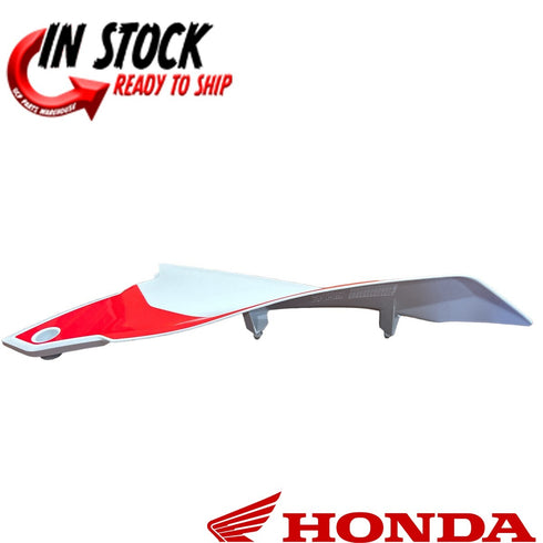 HONDA LEFT SIDE NUMBER PLATE FENDER 2021 - 2024 CRF300L OEM 83600-K1T-E50ZA