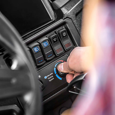 OEM Heater Defrost Kit 2013- 2019 Polaris Ranger 570 900 1000 Crew XP Diesel