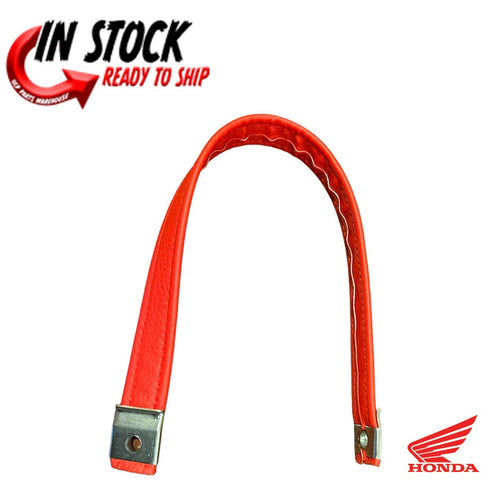 HONDA SEAT BELT STRAP HOLDER 1995-2024 XR650L 77210-MY6-770 OEM GENUINE