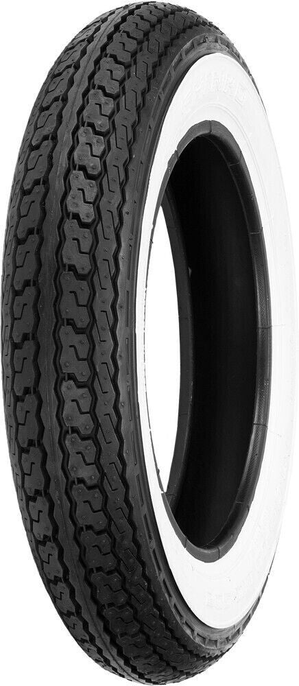 Shinko SR550 Classic Whitewall Scooter Front or Rear Tire | 3.50-10 | 59 J