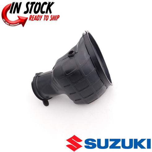 SUZUKI AIR CLEANER OUTLET TUBE 2000-2024 DRZ400 DRZ400S DRZ400SM OEM NEW