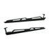 POLARIS LOW PROFILE ROCK SLIDERS 2024 RZR XP 1000 4 SEATER OEM NEW BLACK