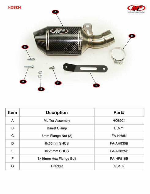 NEW HONDA CRB1000RR NON ABS 2017-2021 STREET SLAYER CARBON M4 SLIP-ON EXHAUST