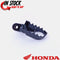 HONDA LEFT FRONT FOOTPEG 93-2000 XR600R / 93-2022 XR650L OEM NEW 50642-MGW-305