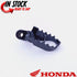 HONDA LEFT FRONT FOOTPEG 93-2000 XR600R / 93-2022 XR650L OEM NEW 50642-MGW-305