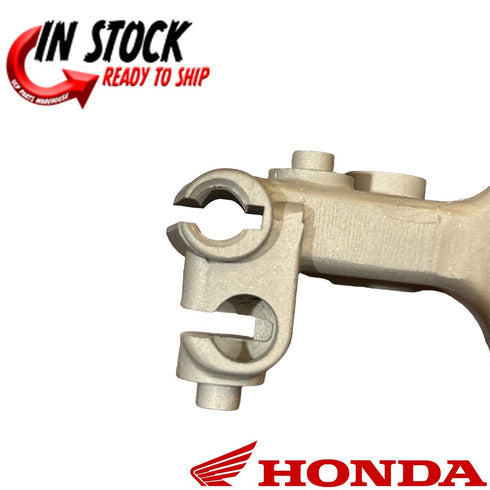 HONDA LEFT CLUTCH LEVER BRACKET PERCH 02-03 CRF450R 07-2024 CRF150R CRF150RB