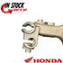 HONDA LEFT CLUTCH LEVER BRACKET PERCH 02-03 CRF450R 07-2024 CRF150R CRF150RB