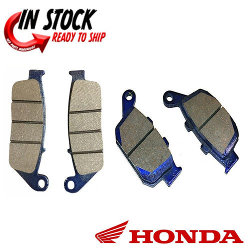 HONDA FRONT / REAR BRAKE PADS KIT 2017-2024 REBEL 300 500 OEM GENUINE