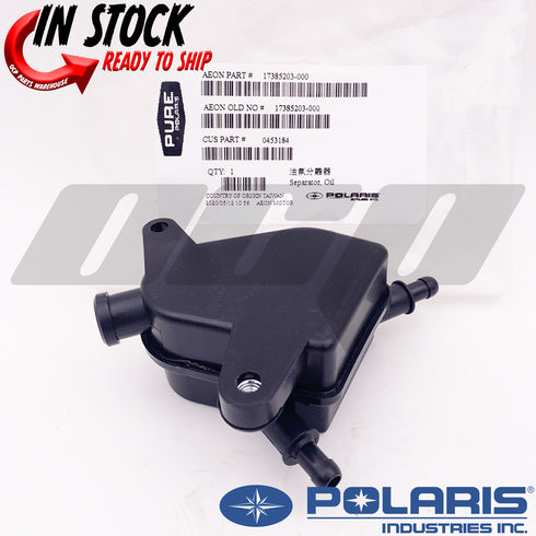 Polaris 2006 - 2021 Outlaw Sportsman Phoenix 50 90 200 OEM Oil Separator 0453184