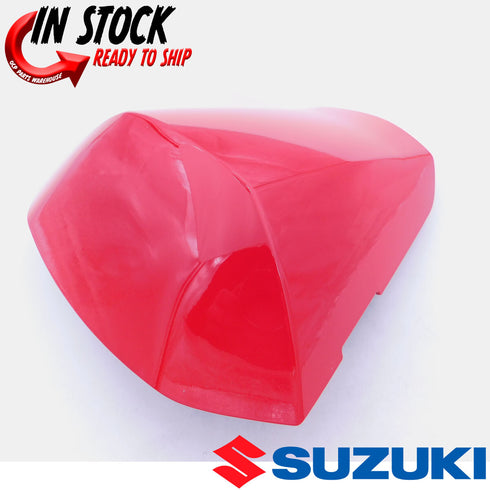 SUZUKI  REAR PASSENGER SOLO SEAT COWL NEW 2017 - 2023  GSXR GSX-R 1000 OEM RED