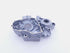 HONDA LEFT ENGINE CRANKCASE 2009 CRF450R GENUINE OEM NEW 11200-MEN-A30