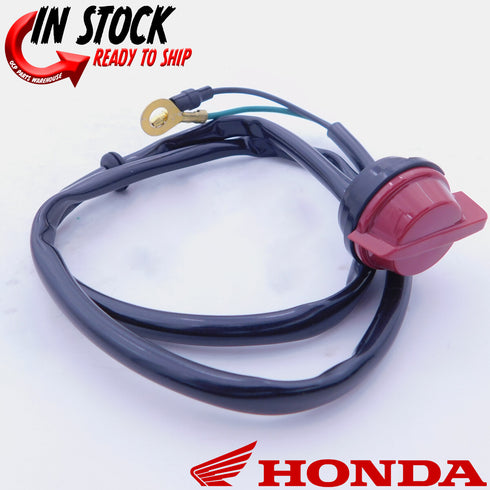 New OEM Honda 1978 - 1985 ATC70 ATC 70 On Off Stop Switch Assembly Genuine