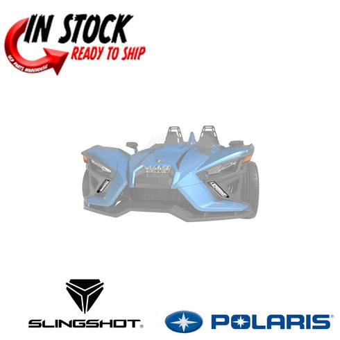 NEW OEM POLARIS FRONT ACCENT PANEL LIGHT 2020-2024 SLINGSHOT GT R SL 2884606