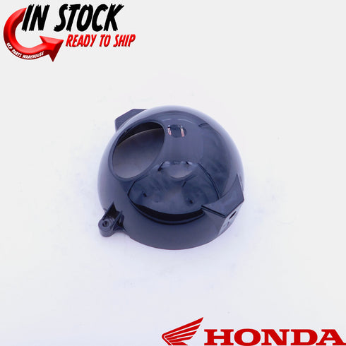 HONDA BLACK HEADLIGHT BUCKET 1972-1978 K3-K6 Z50 Z50A OEM NEW 61301-115-010ZJ