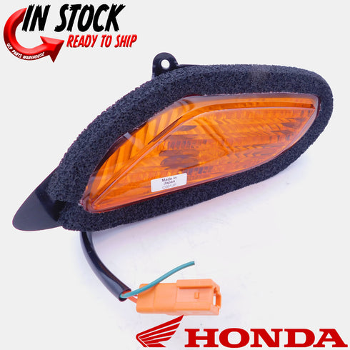 NEW OEM HONDA FRONT LEFT TURN SIGNAL 2003-2018 ST1300 33450-MCS-305