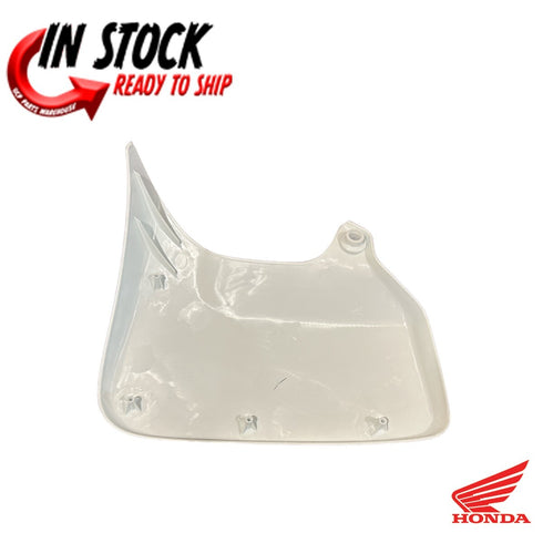 HONDA RIGHT SIDE SHROUD FENDER (ROSS WHITE) NH196 2001-2024 XR650L OEM GENUINE