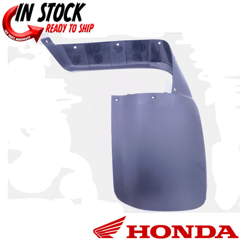 HONDA FRONT LEFT FENDER MUD FLAP GUARD 96-00 TRX300 FW FOUR TRAX OEM NEW GENUINE