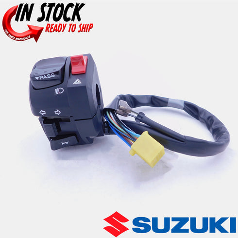 NEW OEM SUZUKI 2011-2024 GSX-R 600 750 LH TURN SIGNAL SWITCH 37400-14J00