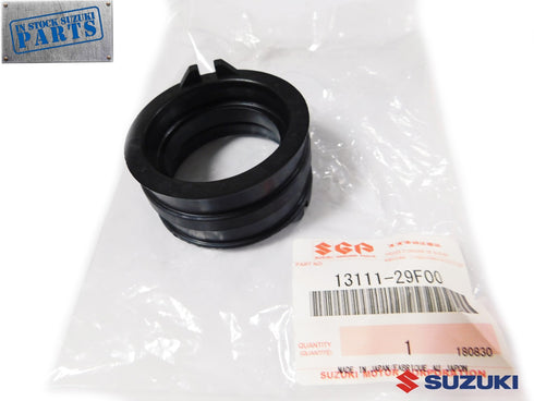 New Suzuki Intake Manifold Insulator Boot 00-07 DRZ400 E  Tube OEM 13111-29F00