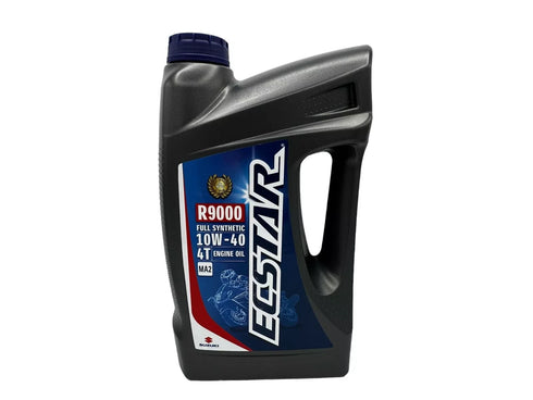 Suzuki 1 Gallon Ecstar R9000 Full Synthetic Engine Oil 10w40 990A0-01E40-01G OEM