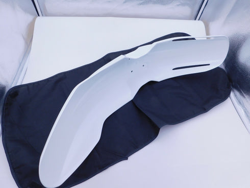 NEW OEM SUZUKI DRZ400S SM 2008-2023 WHITE FRONT FENDER 53111-29FA0-30H