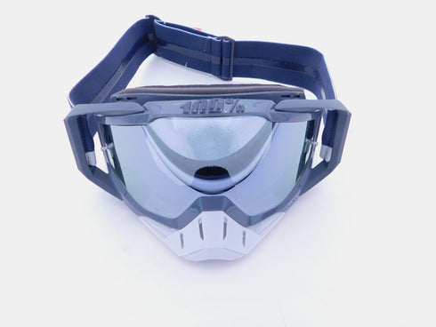 HUSQVARNA 100% RACECRAFT MX MOTOCROSS GOGGLE - GENUINE OEM NEW
