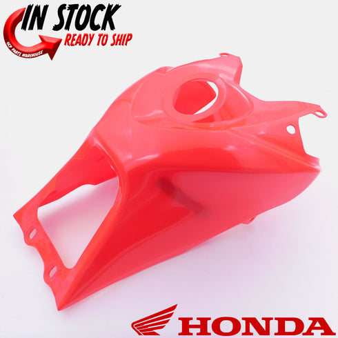 HONDA GAS TANK COVER NITRO RED TRX450R TRX450ER 450R 450ER 83700-HP1-A00ZB OEM