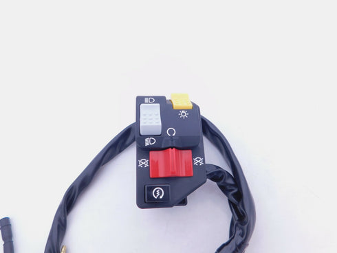 HONDA LEFT HANDLEBAR SWITCH STARTER STOP KILL LIGHTS TRX250 RECON TM 02-04 OEM