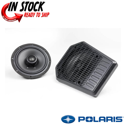 NEW OEM POLARIS RANGER XP 1000 CREW REAR ROOF SOUND SYSTEM KIT 2882876