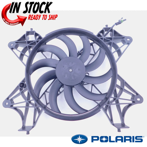 uNEW OEM POLARIS COOLING SYSTEM FAN ASSEMBLY 2014-2019 4 RZR RANGER 1000 2412447
