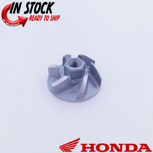 HONDA WATER PUMP IMPELLER 1984-2007 CR80 CR85 R RB GENUINE OEM NEW 19215-GC4-731