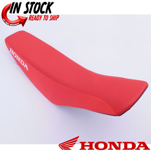 HONDA SEAT COMPLETE WITH PAN FOAM 2009-2021 CRF150 R RB GENUINE OEM NEW